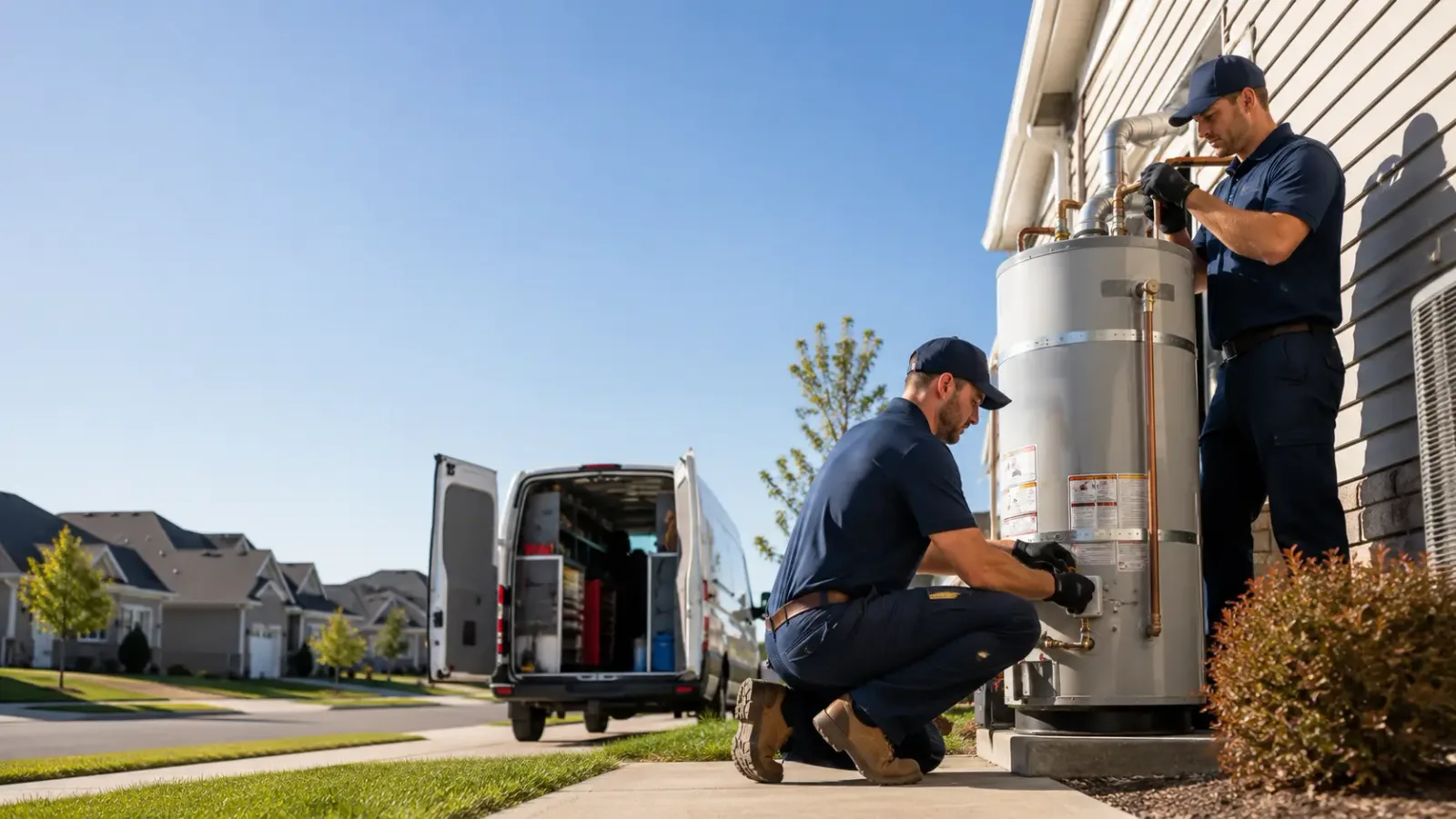 Water Heater Installation in Fairfax, MN